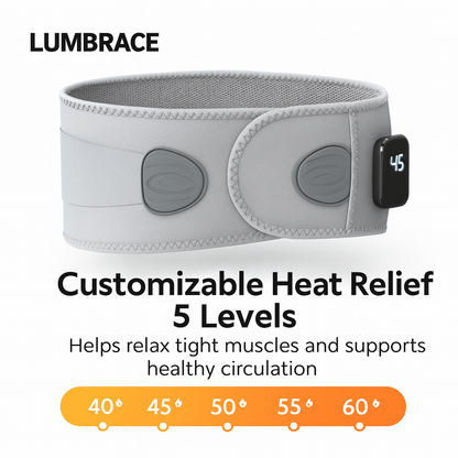 Lumbrace™ - Heated & Massage Waist Band