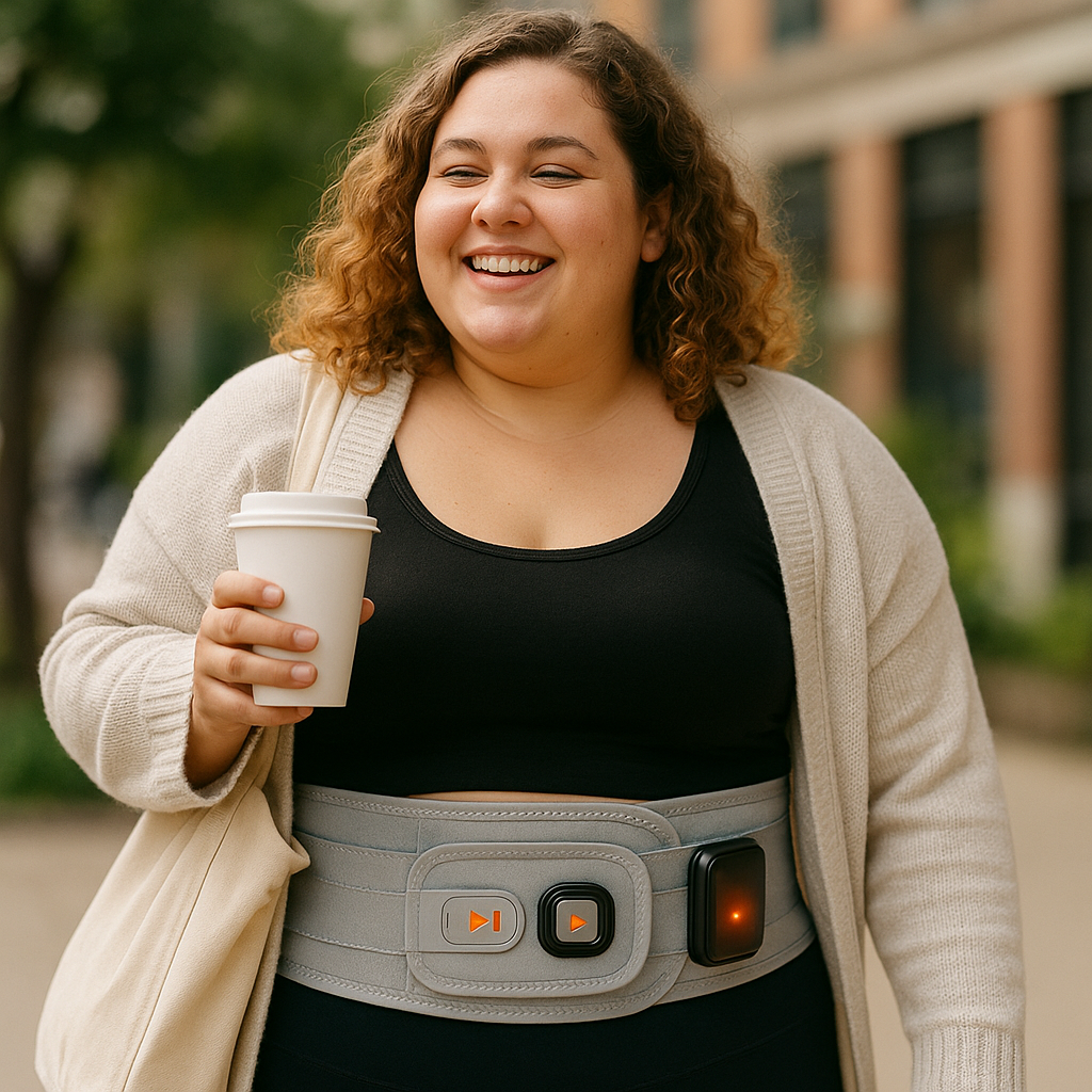 Lumbrace™ - Heated & Massage Waist Band