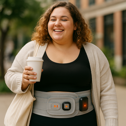 Lumbrace™ - Heated & Massage Waist Band